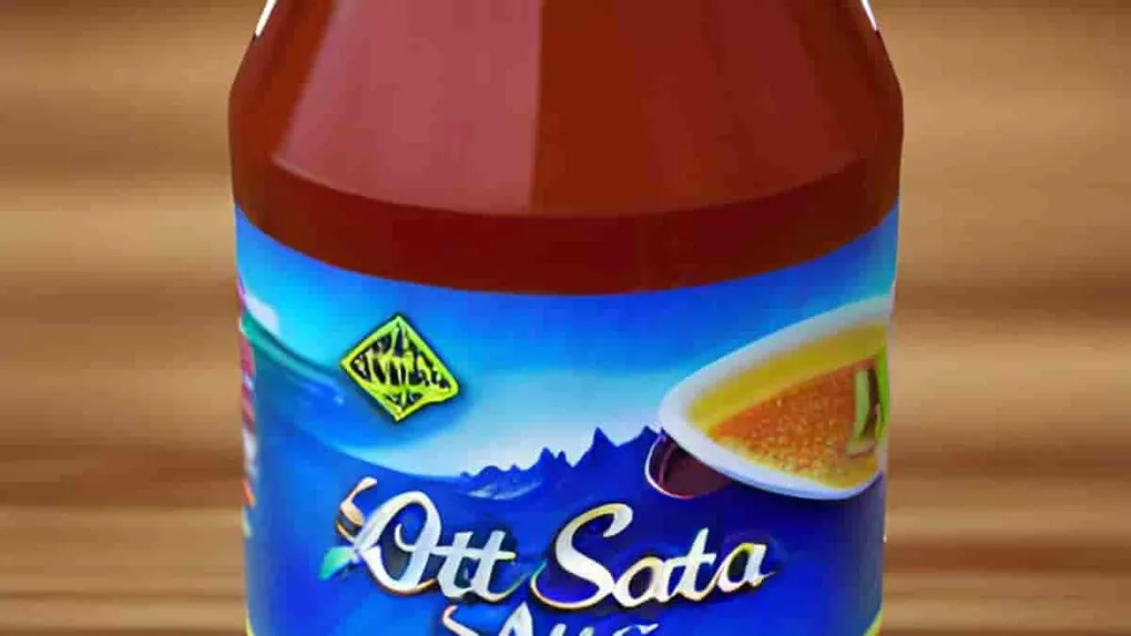 A Salsa bottle